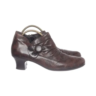 Heeled boots (Brown) from Rieker