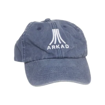 Honkbalpet (Blauw) van Beechfield Katoen