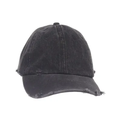 Casquette de baseball (Noir) de H&M Coton