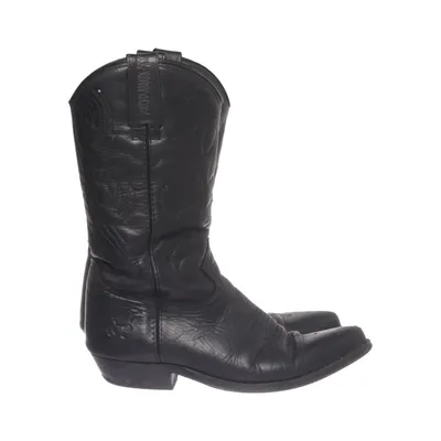 Cowboy boots (Black) from Montana Leather