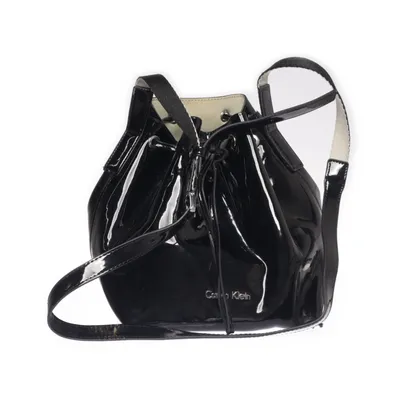 Axelremsväska (Svart) från Calvin Klein Jeans Bomull, Polyuretan