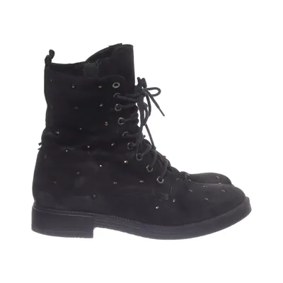 Laced boots (Black) from Berlin
