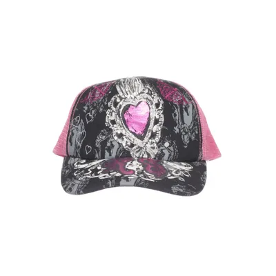 Baseball cap (Purple, Black, White, Multicolored) from Rebel Spirit Cotton, Polyester