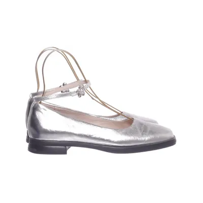 Ballet flats (Silver) from Lisa Says Gah