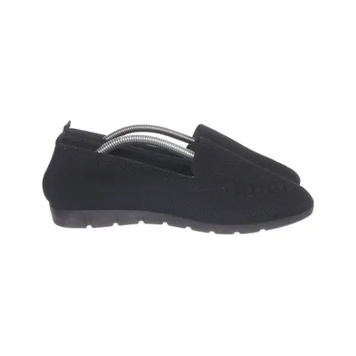 Chaussures d'été en toile (Noir)