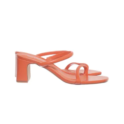 Mules (Orange) från Boohoo