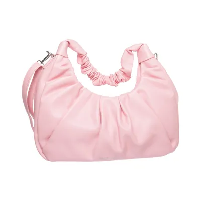 Handbag (Pink) from Emily & Noah Polyester, Polyurethane