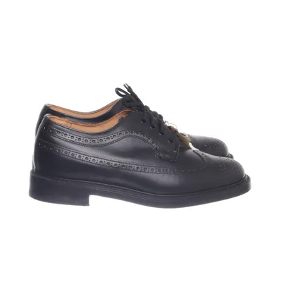 Brogues (Svart) från Underground Shoes England Skinn