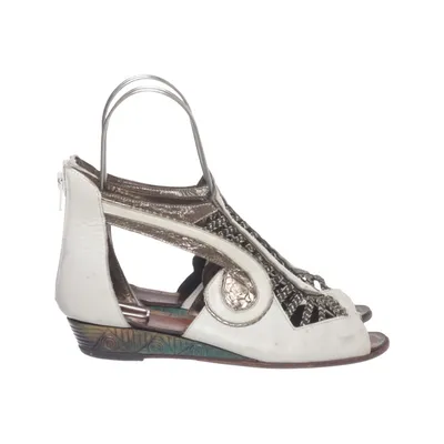 Sandalen (Weiß, Mehrfarbig) von Agnès