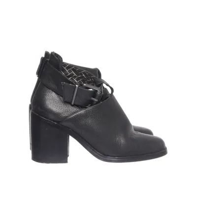 Ankle boots (Black) from Shellys Leather