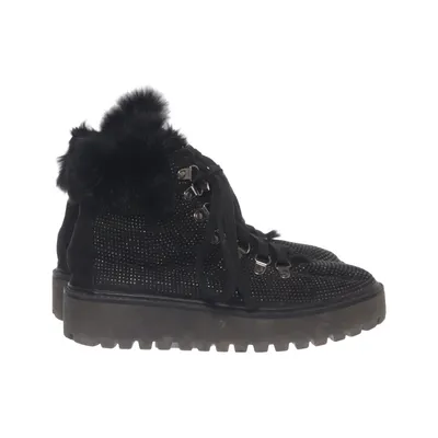 Schnürstiefel (Schwarz) von Carolina Boix