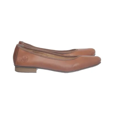 Ballerines (Marron) de Rieker Antistress Cuir