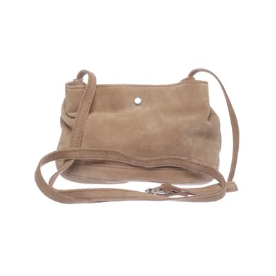 Axelremsväska (Brun) från Zara Trafaluc Skinn, Mocka