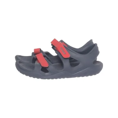 Sandales (Bleu, Rouge) de Crocs Polyuréthane
