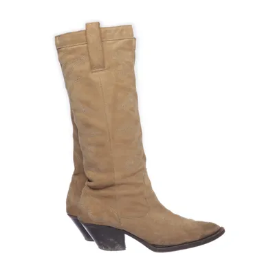 Cowboyboots (Beige) från Zara