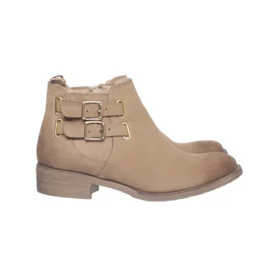 Ankle boots (Beige) from D for Dasia