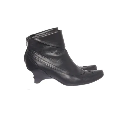 Heeled boots (Black) from Lisa Tucci Leather
