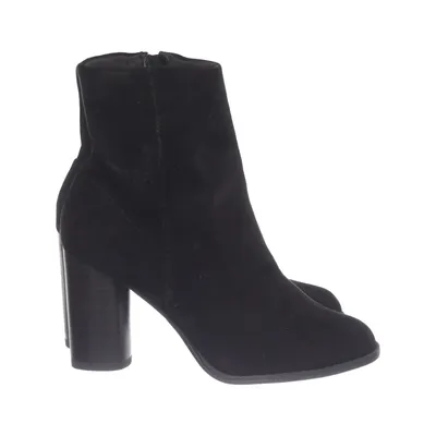Heeled boots (Black) from New Look