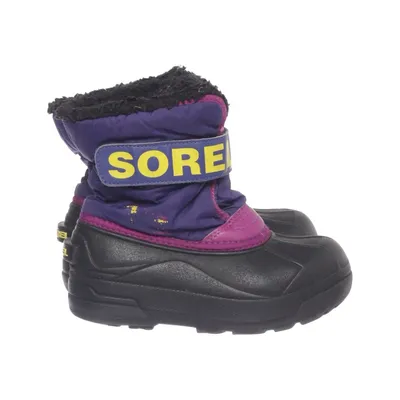 Boots (Purple, Black, Multicolored) from Sorel Faux fur