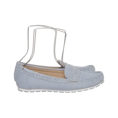 Loafers (Blue) from Pesaro