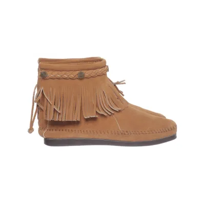 Mockasiner (Brun) från Minnetonka