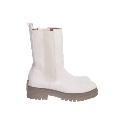 Chelsea boots (White) from Oxmox