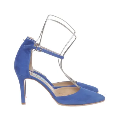 High heels (Blue) from A Pair Leather