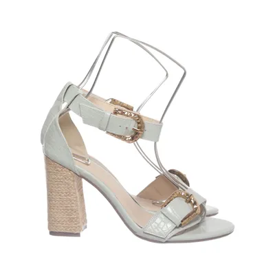 Sandales à talons hauts (Bleu) de 4th + Reckless