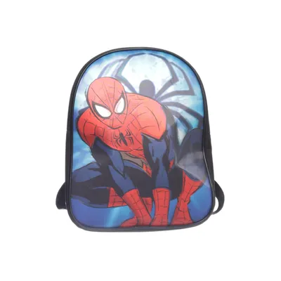 Backpack (Black, Blue, Multicolored) from Marvel Spiderman