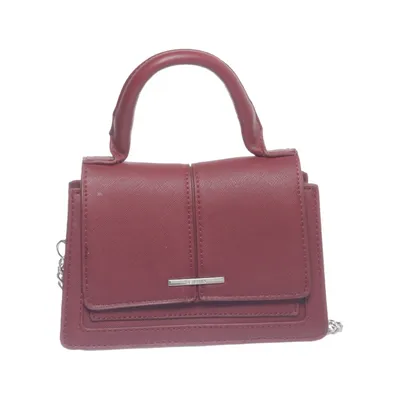 Shoulder-bag (Red) from Bershka Polyester