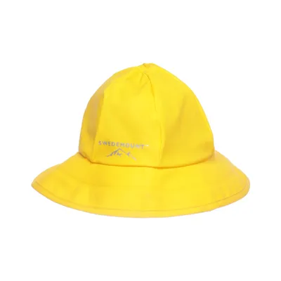 Sowester (Yellow) from Swedemount Polyester, Polyurethane