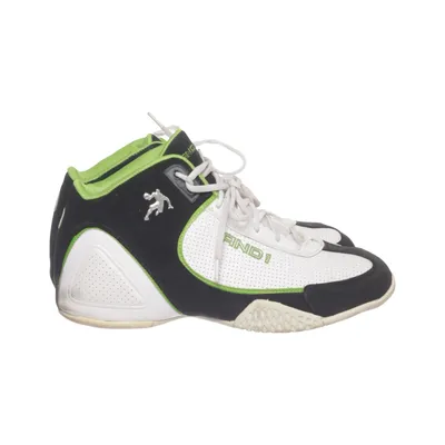 Basketball shoes (White, Black, Green) from And1