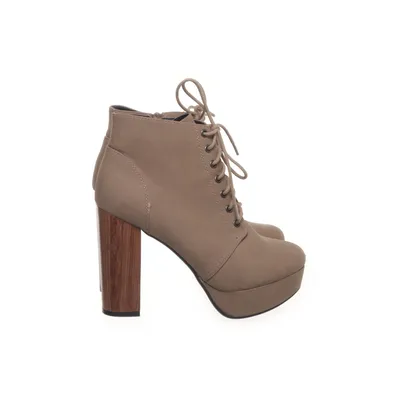 Stövletter (Beige) från Vox Shoes