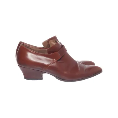 Heeled boots (Brown) from Bassotto