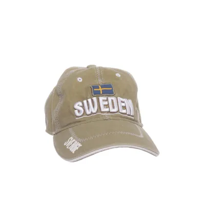 Baseballkeps (Grön) från Ola Nesje Bomull