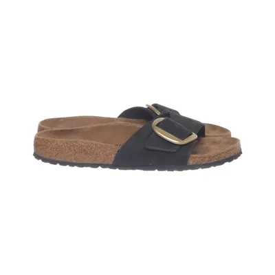 Slip-ins (Zwart) van Birkenstock Leer