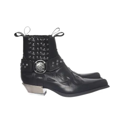 Cowboyboots (Svart) från New Rock