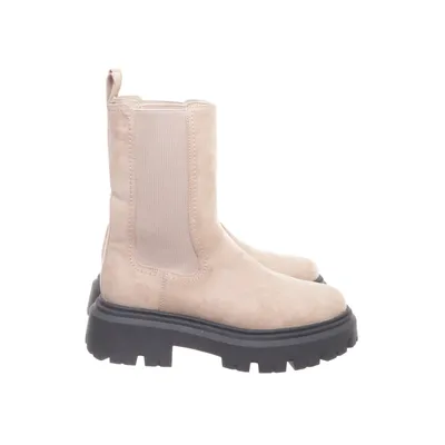 Chelsea boots (Beige, Zwart) van H&M