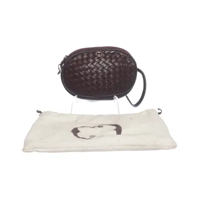 Shoulder-bag (Brown) from Cromia Leather