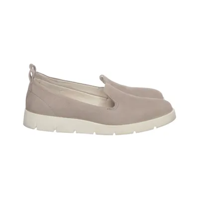 Chaussures d'été en toile (Beige) de Ecco Cuir