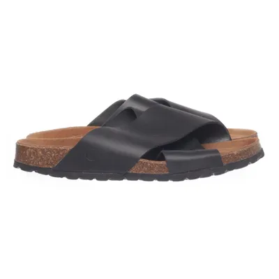 Slip-ins (Svart) från Bio Bio Footwear Skinn