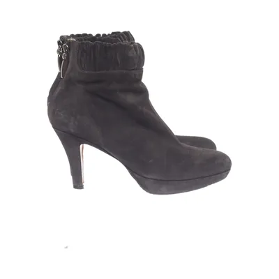 Bottes à talons (Gris) de Pura Lopez