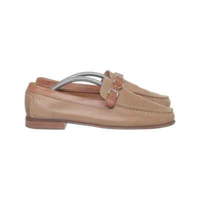 Loafers (Beige) von Manila Grace Leder