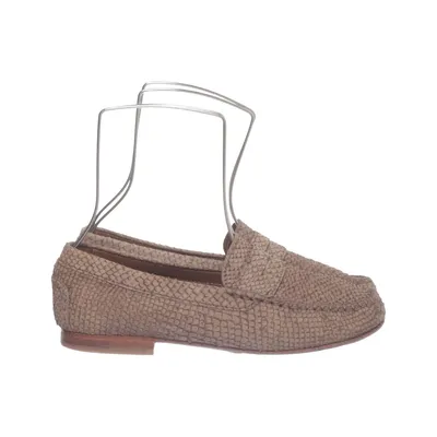 Loafers (Bruin) van Sioux Leer
