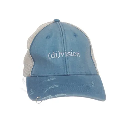 Trucker cap (Logo Cap) from Division Cotton, Polyester