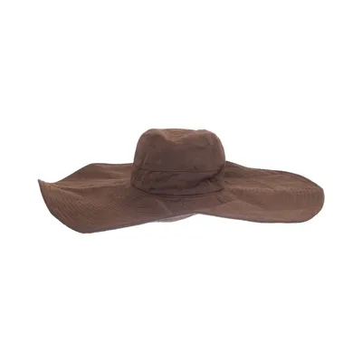 Chapeau de soleil (Marron) de Panama Jack Polyester