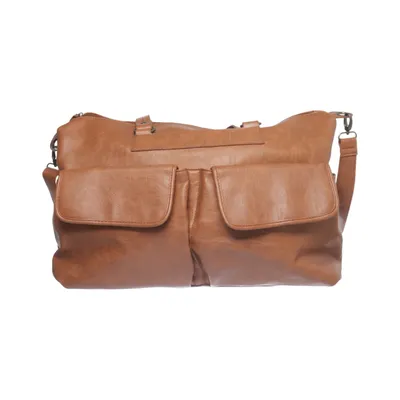 Axelremsväska (Brun) från Bershka Accessories Skinnimitation