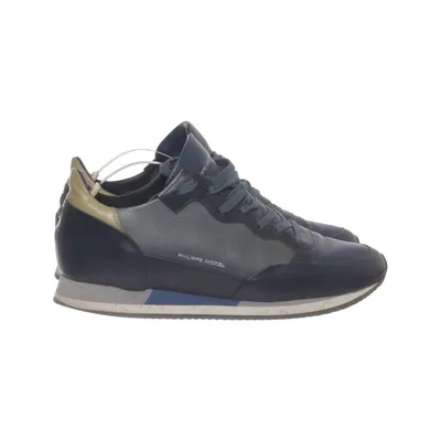 Sneaker (Blau, Schwarz) von Philippe Model