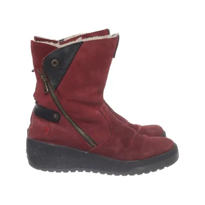 Boots (Rot) von Soft Comfort Leder