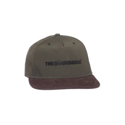 Cap (Green, Brown) from The Hundreds Cotton, Polyester